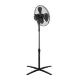 Ventilátor Concept, stojanový, 40W, 3 rychlosti, černý, VS5050