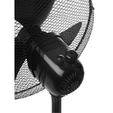 Ventilátor Concept, stojanový, 40W, 3 rychlosti, černý, VS5050