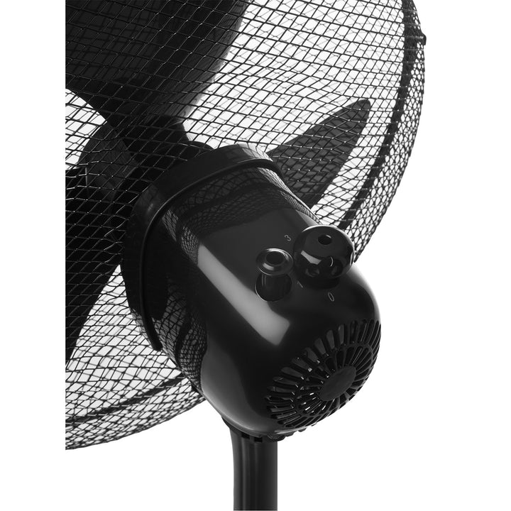 Ventilátor Concept, stojanový, 40W, 3 rychlosti, černý, VS5050