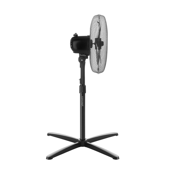 Ventilátor Concept, stojanový, 40W, 3 rychlosti, černý, VS5050