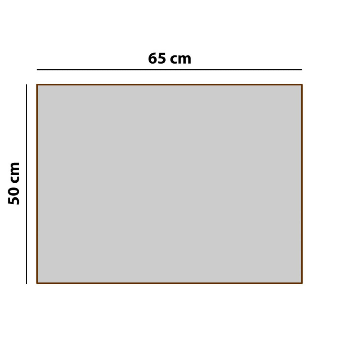 Materiál pro psa Mestizo, 65x50 cm, moro, Vigo Standard MV-5-CFR-B-S