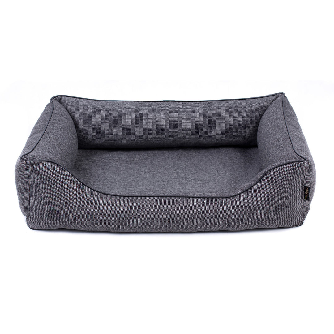 Doupě Mestizo, ortopedické, 100x75cm, tmavě šedé, Mallorca SMO-STE-B-3