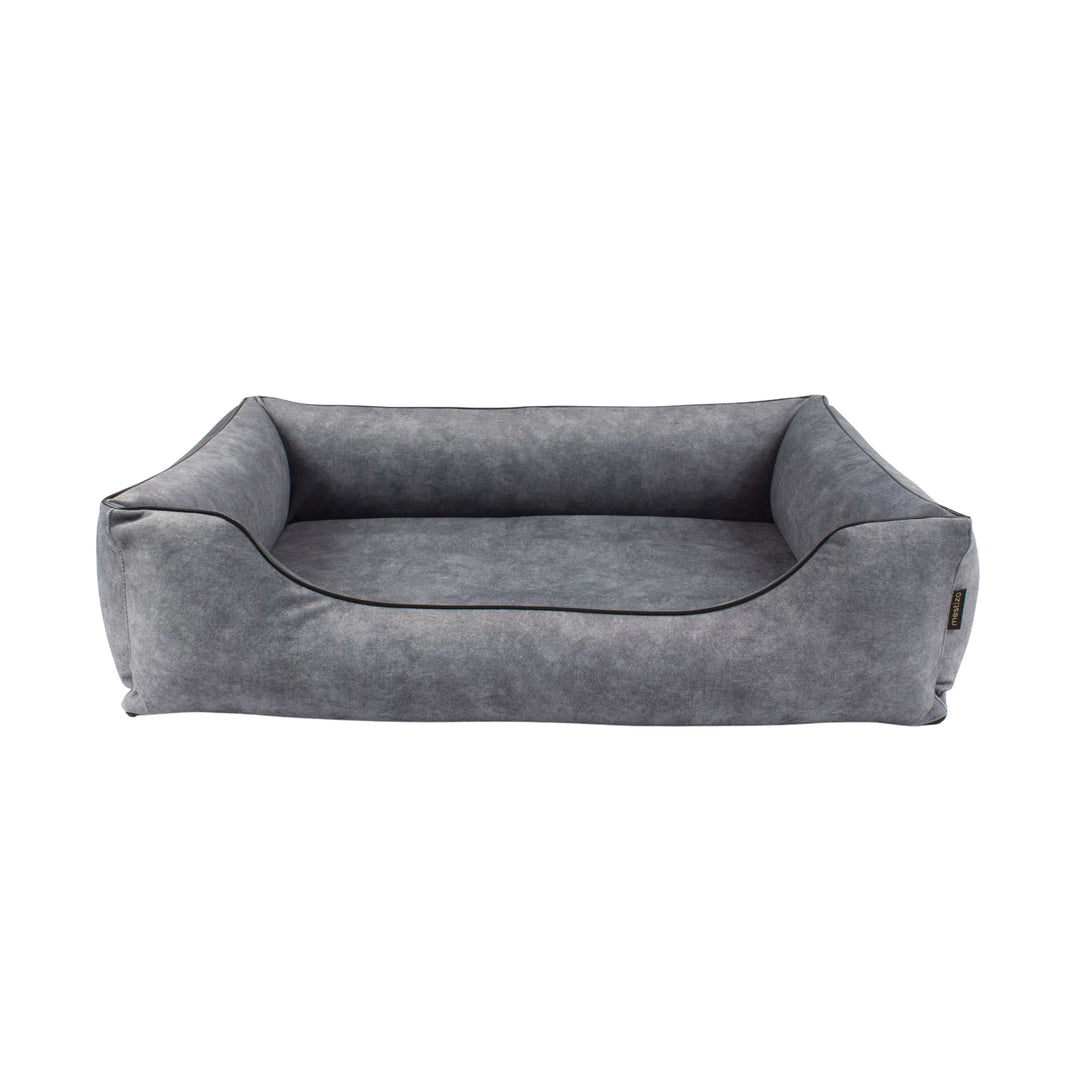 Rozkládací pohovka Barcelona Standard TwinFoam 80x60 ocel/černá