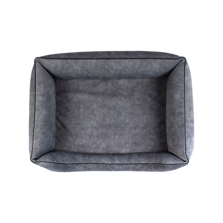 Rozkládací pohovka Barcelona Standard TwinFoam 80x60 ocel/černá