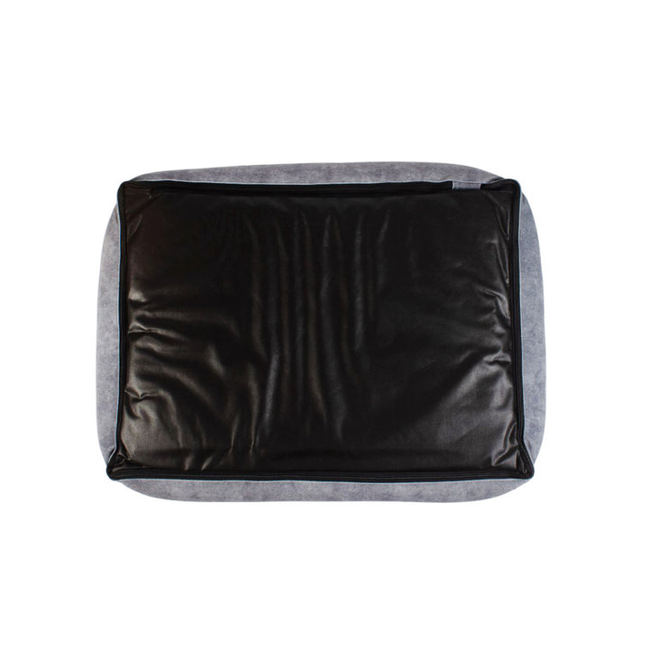 Rozkládací pohovka Barcelona Standard TwinFoam 80x60 ocel/černá