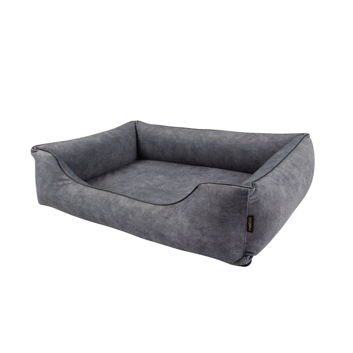Rozkládací pohovka Barcelona Standard TwinFoam 80x60 ocel/černá