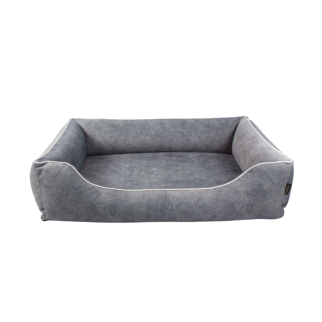 Rozkládací pohovka Barcelona Standard TwinFoam 80x60 ocel/bílá
