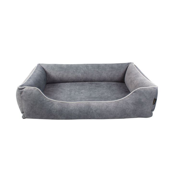 Rozkládací pohovka Barcelona Standard TwinFoam 80x60 ocel/bílá
