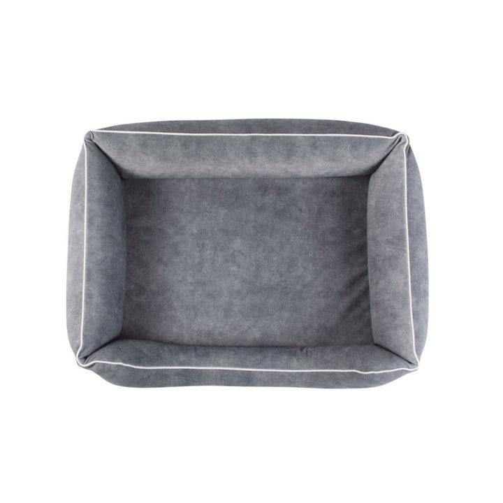 Rozkládací pohovka Barcelona Standard TwinFoam 80x60 ocel/bílá