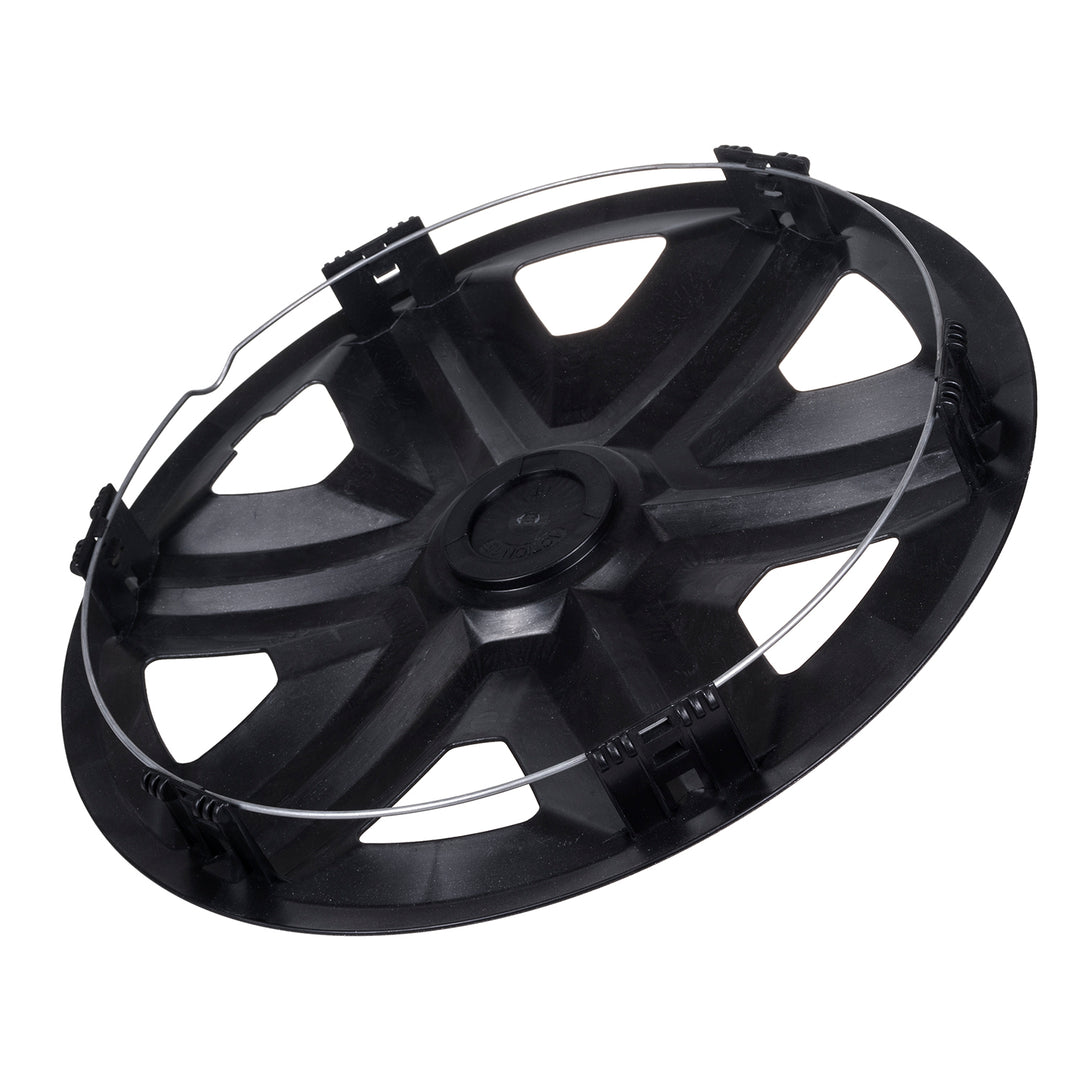 NRM Action 15" univerzální kryt náboje Doublecolor graphite black 1 kus