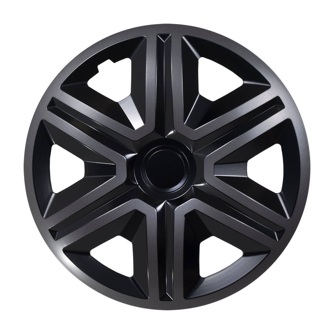 NRM Action 15" univerzální kryt náboje Doublecolor graphite black 1 kus
