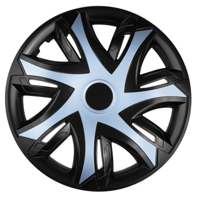Univerzální kryt náboje 16" NRM N-Power dvoubarevný černý/černý 1 kus