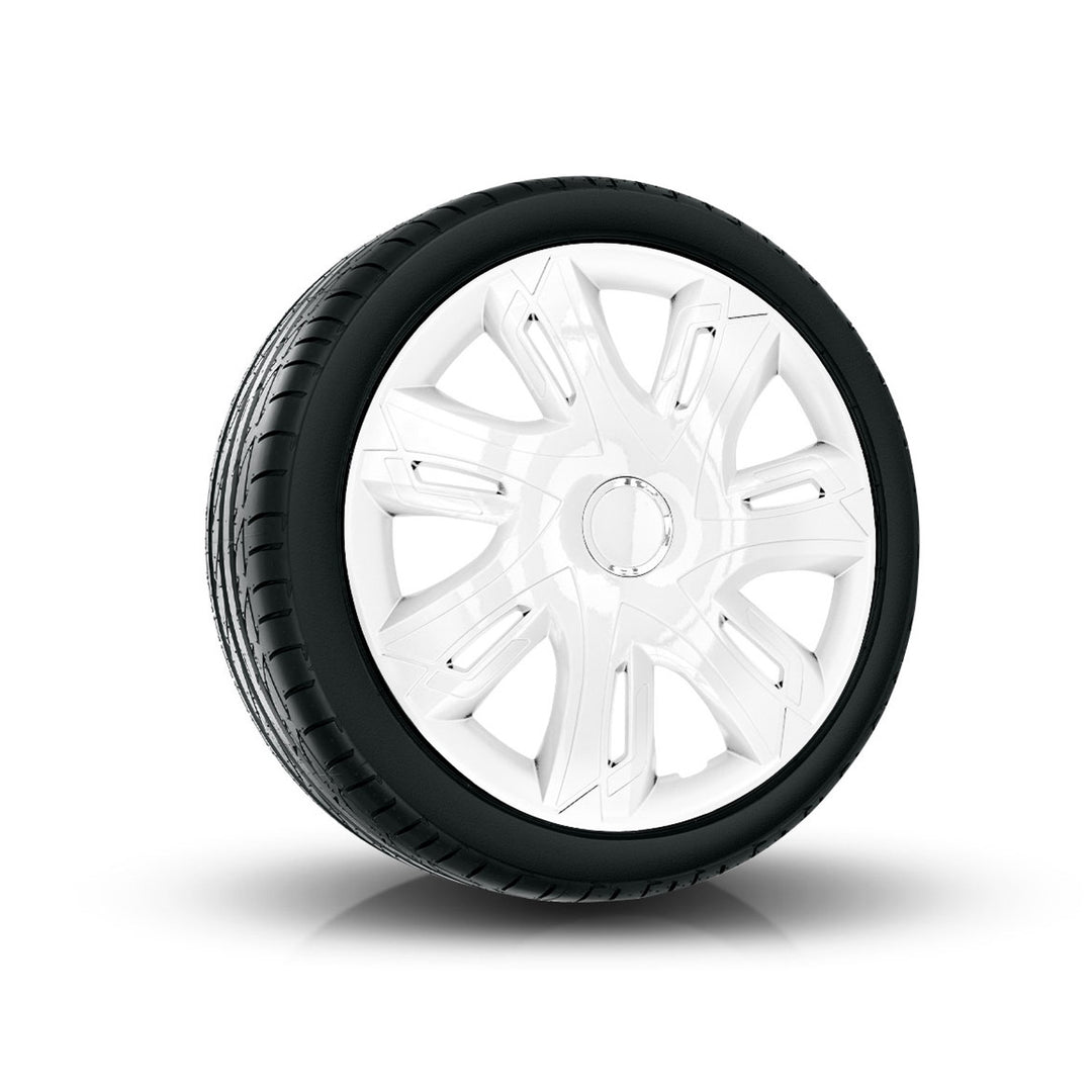 NRM Supernova univerzální kryt náboje 15" bíle lakovaný 1 kus