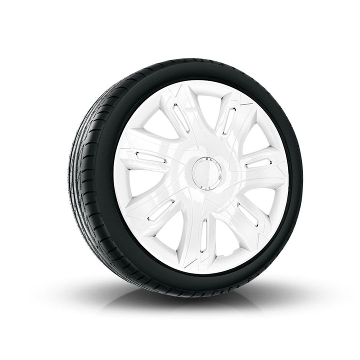NRM Supernova univerzální kryt náboje 15" bíle lakovaný 1 kus