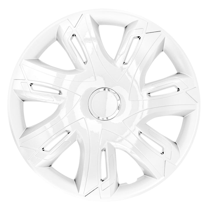 NRM Supernova univerzální kryt náboje 15" bíle lakovaný 1 kus