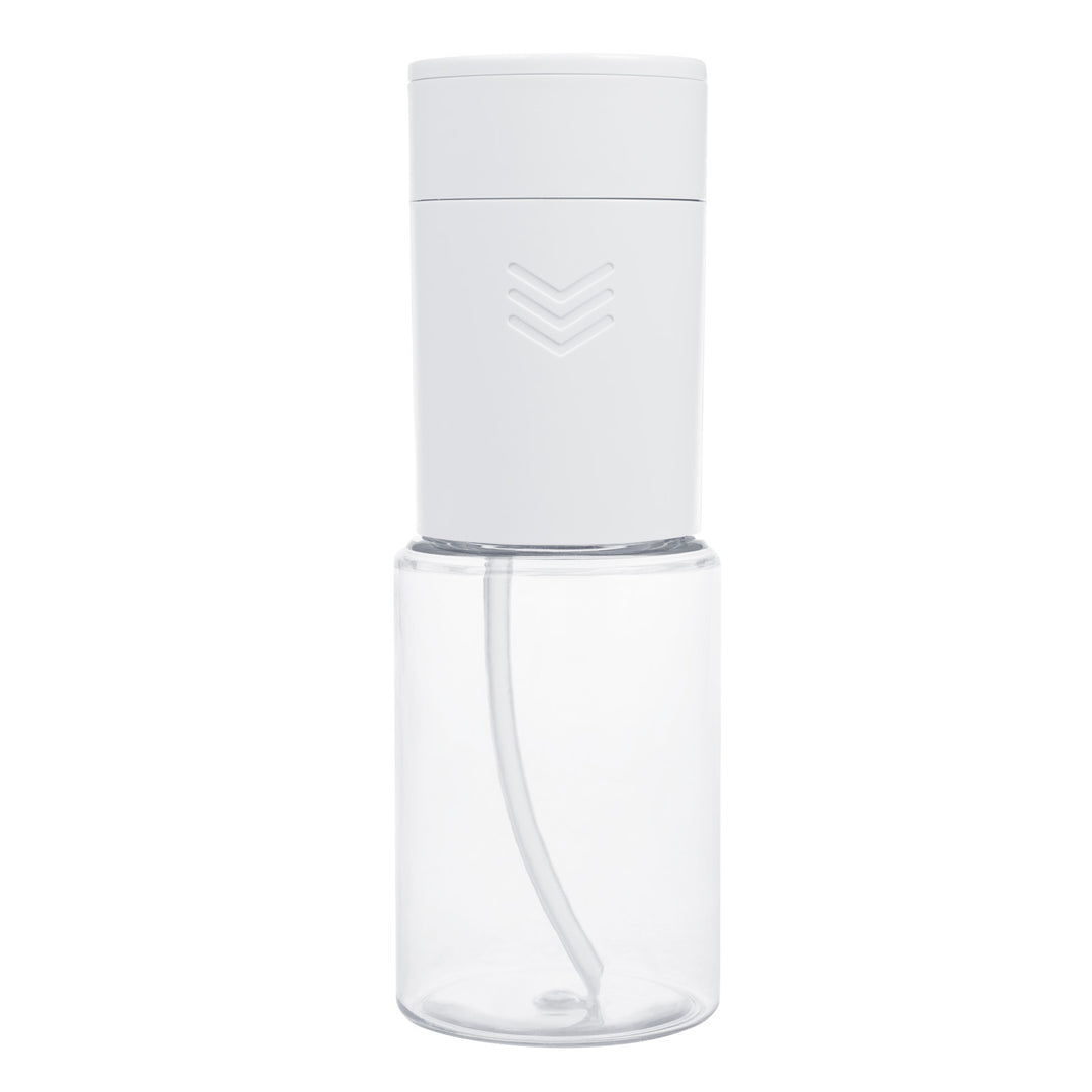 Automatický dávkovač Promedix, dávkovací nádoba na tekutá mýdla, dezinfekční prostředky, 300 ml, 4xAA, bílá, PR-540 W