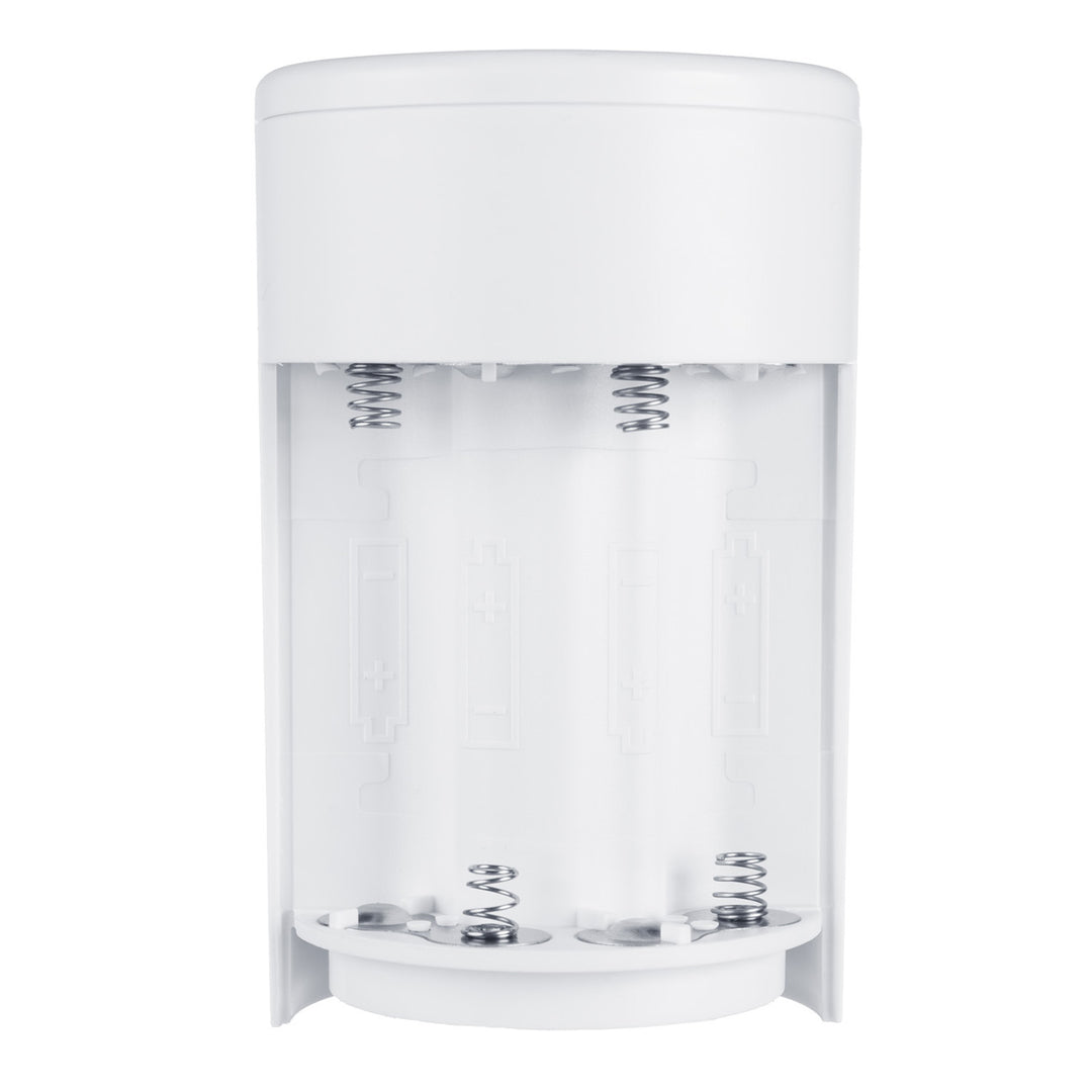 Automatický dávkovač Promedix, dávkovací nádoba na tekutá mýdla, dezinfekční prostředky, 300 ml, 4xAA, bílá, PR-540 W