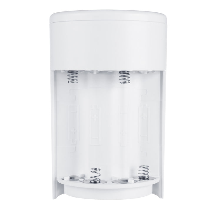 Automatický dávkovač Promedix, dávkovací nádoba na tekutá mýdla, dezinfekční prostředky, 300 ml, 4xAA, bílá, PR-540 W