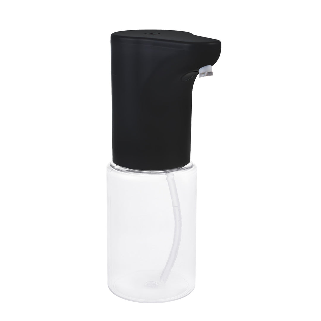 Automatický dávkovač Promedix, zásobník na tekutá mýdla, dezinfekční prostředky, 300 ml, 4xAA, černý, PR-540 B