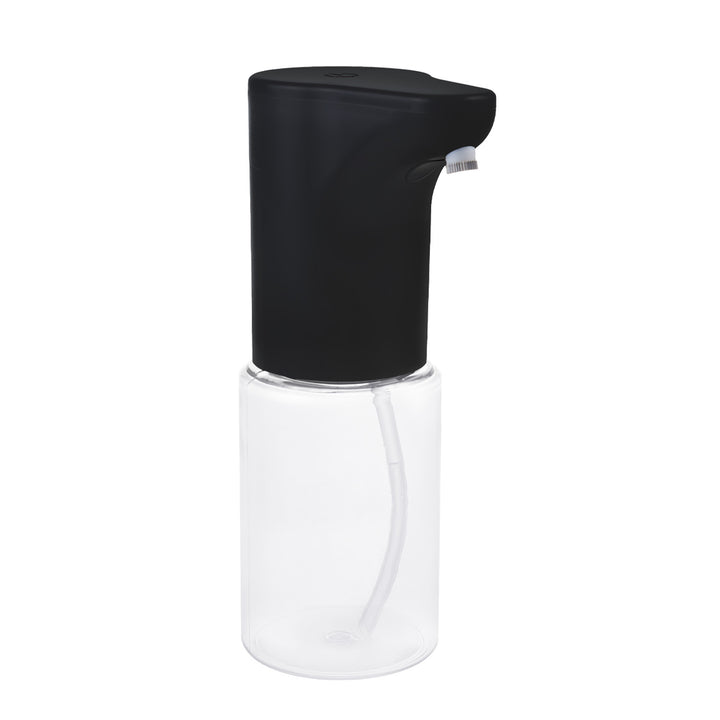 Automatický dávkovač Promedix, zásobník na tekutá mýdla, dezinfekční prostředky, 300 ml, 4xAA, černý, PR-540 B