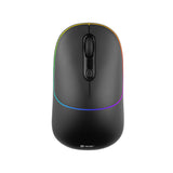 Bezdrátová myš Tracer, dobíjecí baterie 650 mAh, podsvícení RGB, Ratero