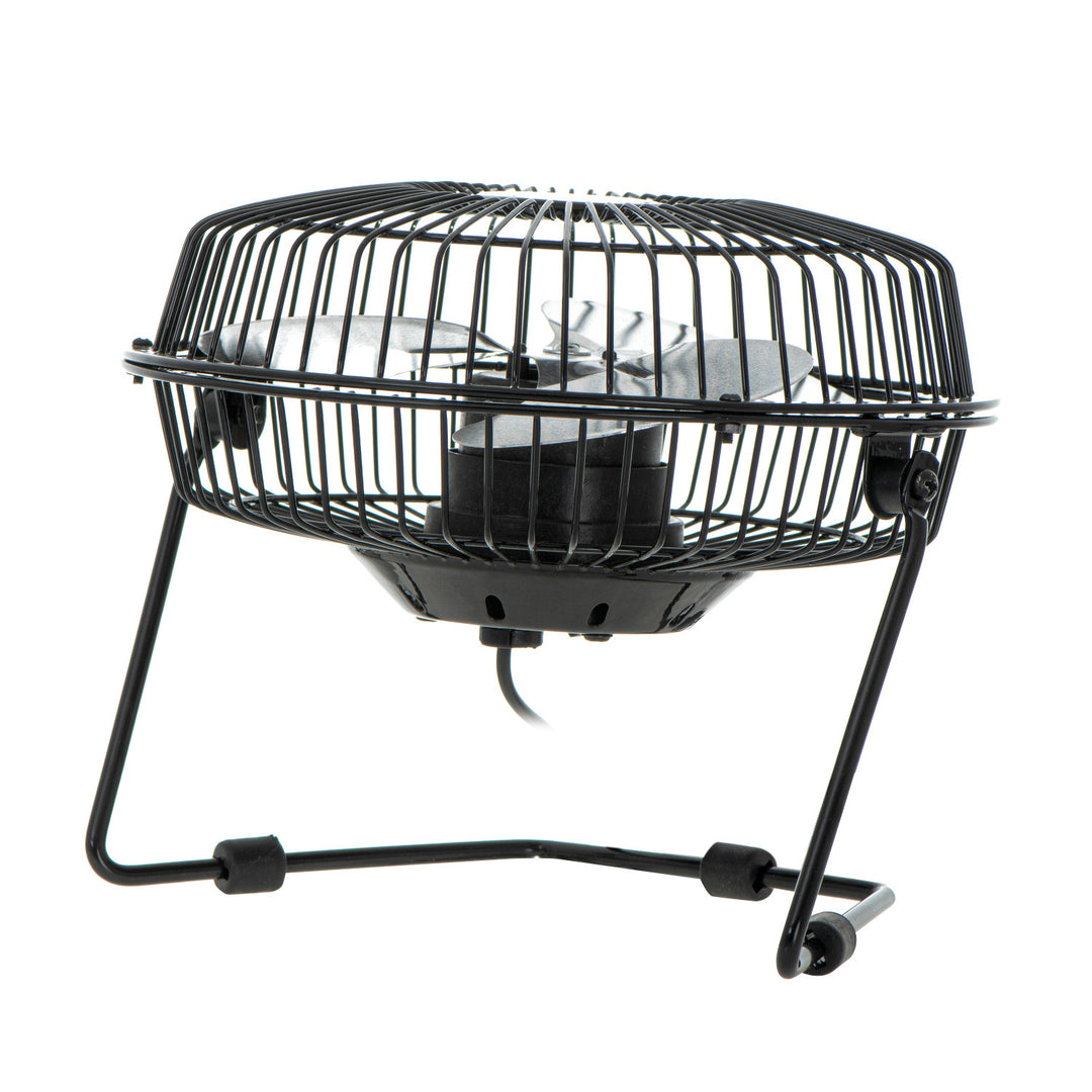 Stolní ventilátor Mesko, průměr 15 cm, napájení přes USB, vertikální oscilace, MS 7322