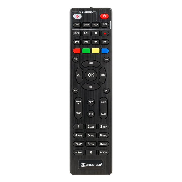 Tuner s dekodérem DVB-T2, H.265, HEVC, KrugerMatz KM0550D, EPG, PVR, Timeshift