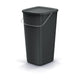 Odpadkový koš Keden, černý, objem 25 l, Compacta Q Basic