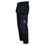 Kalhoty Avacore do pasu, strečové, cordura, černá a tmavě modrá, velikost 64, Avaflex