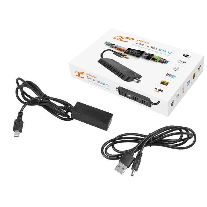 Tuner TV STICK DVB-T2 LTC na pozemní TV LTC DVB211M