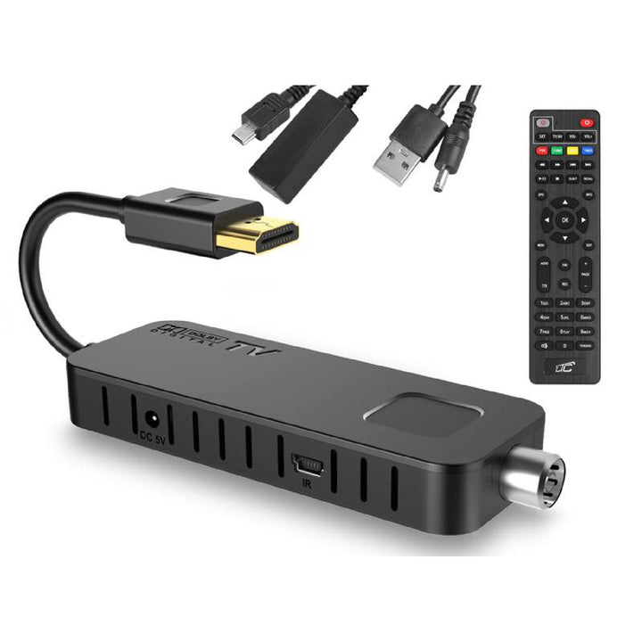 Tuner TV STICK DVB-T2 LTC na pozemní TV LTC DVB211M