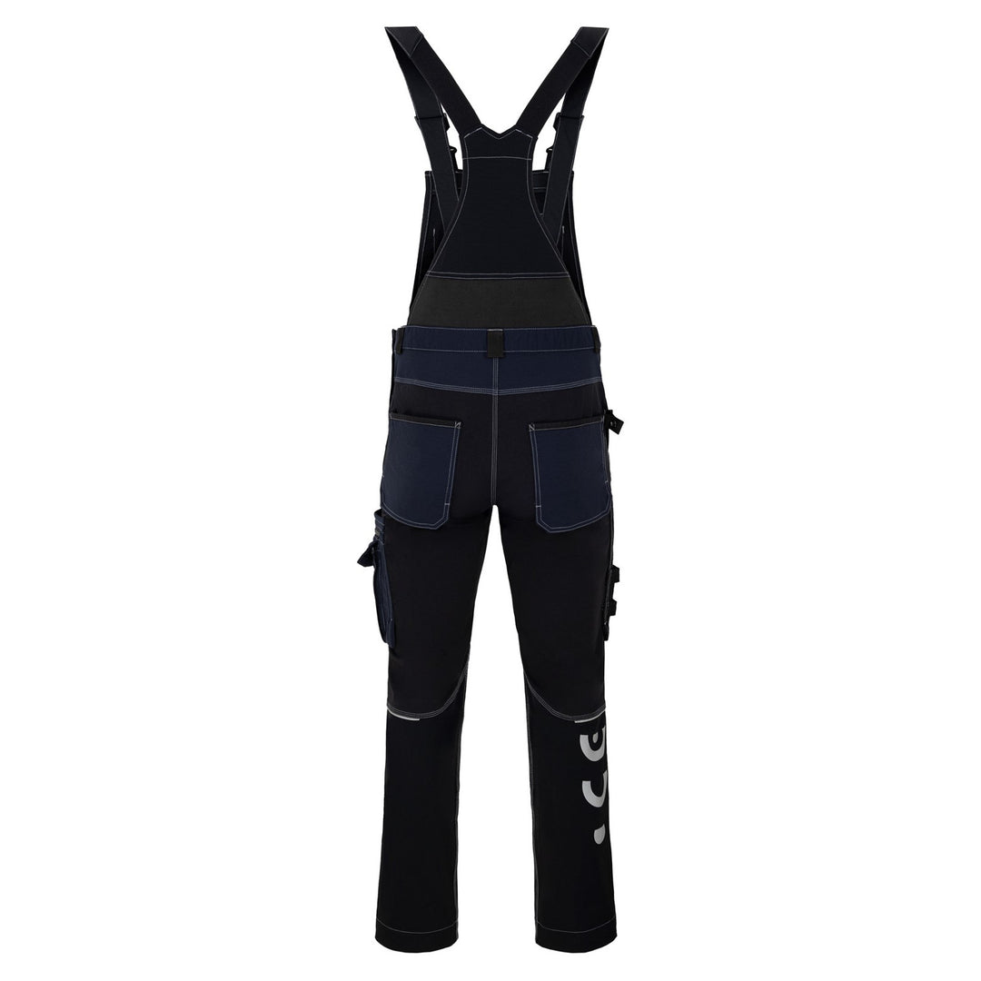 Montérkové kalhoty Avacore, strečové, cordura, černá a tmavě modrá, velikost 64, Avaflex