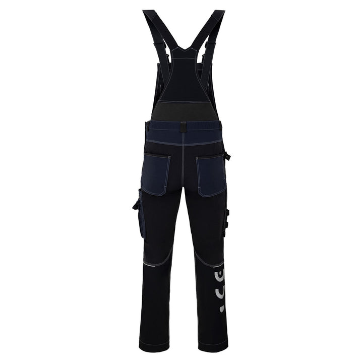 Montérkové kalhoty Avacore, strečové, cordura, černá a tmavě modrá, velikost 64, Avaflex