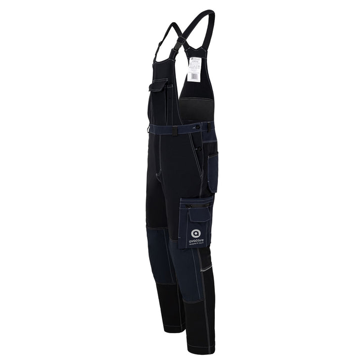 Montérkové kalhoty Avacore, strečové, cordura, černá a tmavě modrá, velikost 64, Avaflex