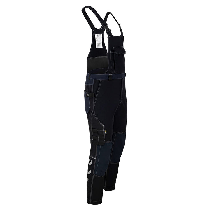 Montérkové kalhoty Avacore, strečové, cordura, černá a tmavě modrá, velikost 64, Avaflex