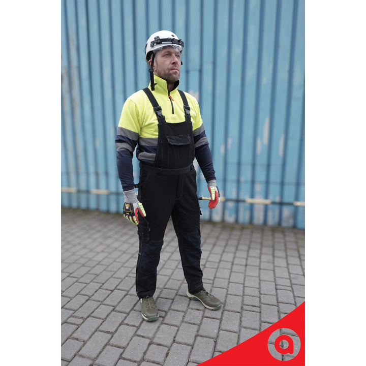 Montérkové kalhoty Avacore, strečové, cordura, černá a tmavě modrá, velikost 64, Avaflex