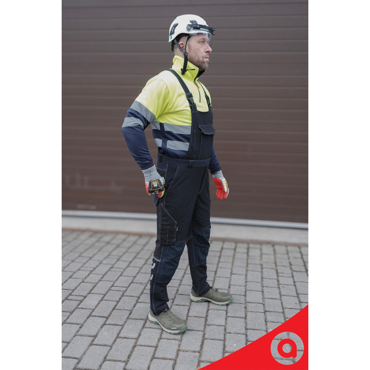 Montérkové kalhoty Avacore, strečové, cordura, černá a tmavě modrá, velikost 64, Avaflex