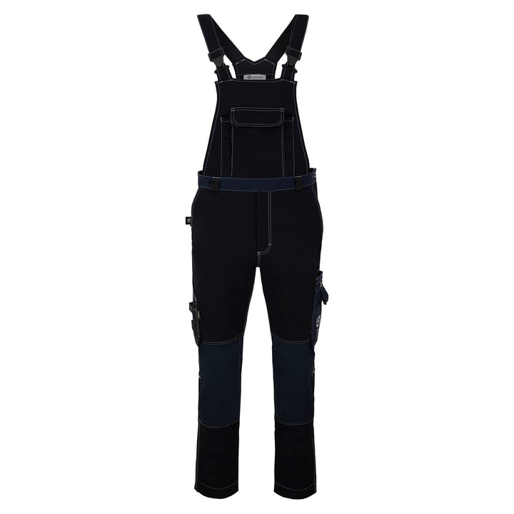 Montérkové kalhoty Avacore, strečové, cordura, černá a tmavě modrá, velikost 64, Avaflex