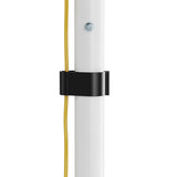 Profesionální stojanový vozík Maclean, mobilní počítačové pracoviště na kolečkách, max. 17"-32", max. 20 kg, MC-793