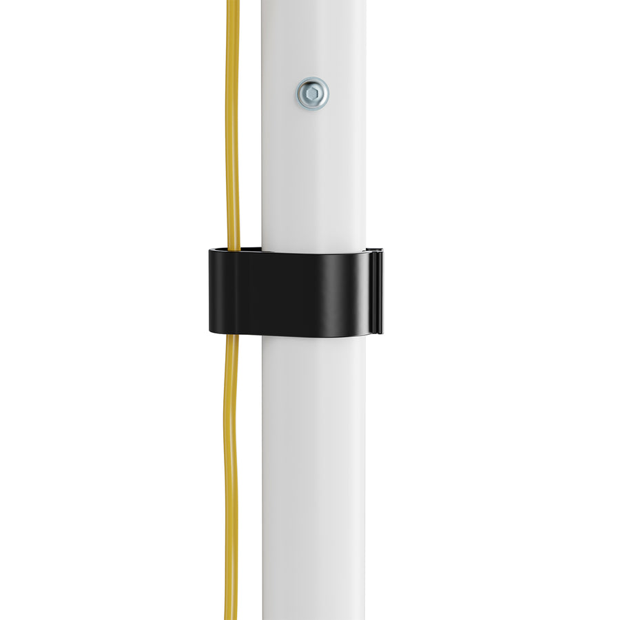 Profesionální stojanový vozík Maclean, mobilní počítačové pracoviště na kolečkách, max. 17"-32", max. 20 kg, MC-793