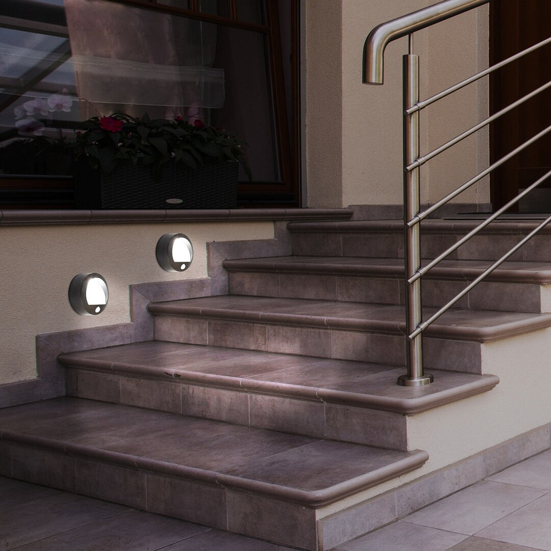 Venkovní svítidlo Rabalux, 1,5W LED, IP44, černá, Amarillo