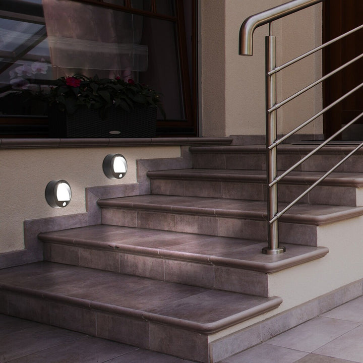Venkovní svítidlo Rabalux, 1,5W LED, IP44, černá, Amarillo