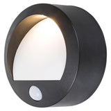 Venkovní svítidlo Rabalux, 1,5W LED, IP44, černá, Amarillo