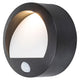 Venkovní svítidlo Rabalux, 1,5W LED, IP44, černá, Amarillo