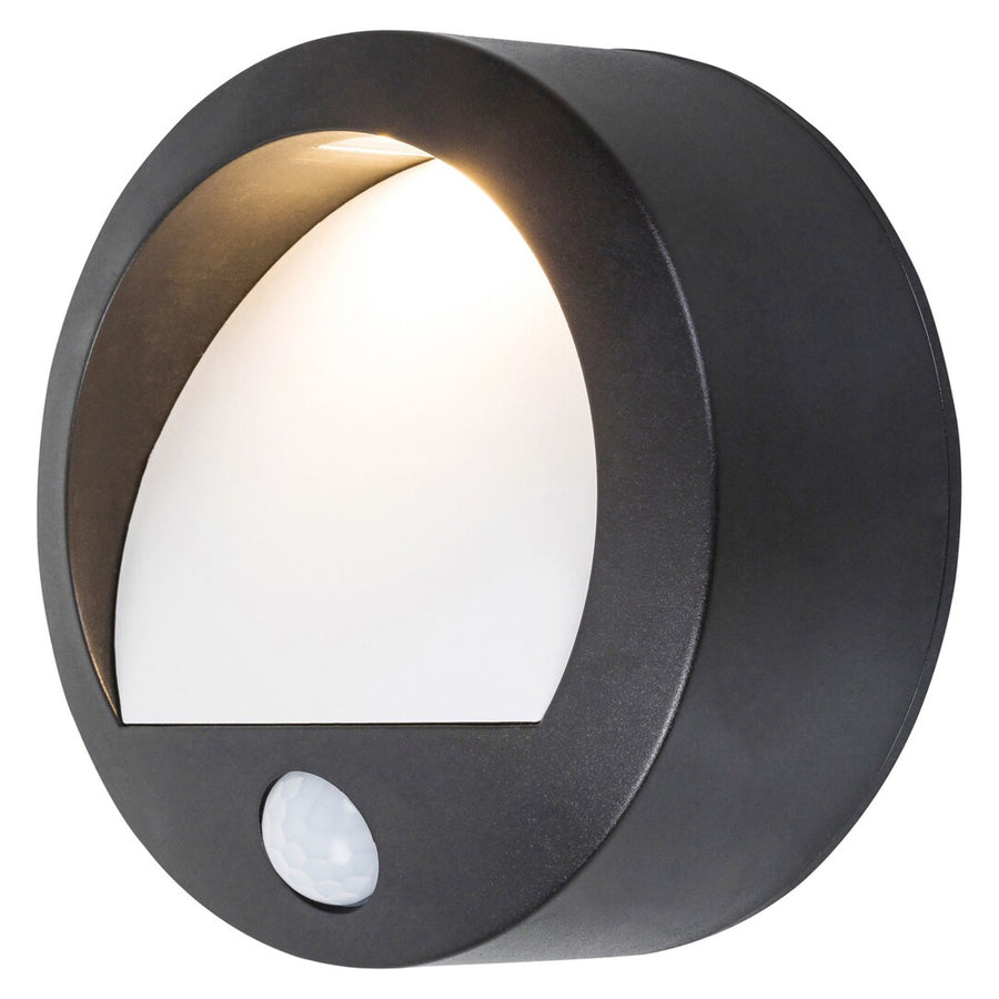 Venkovní svítidlo Rabalux, 1,5W LED, IP44, černá, Amarillo