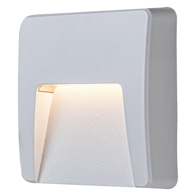 Nástěnné svítidlo Rabalux, venkovní, IP65, LED 3W, bílé, Trento