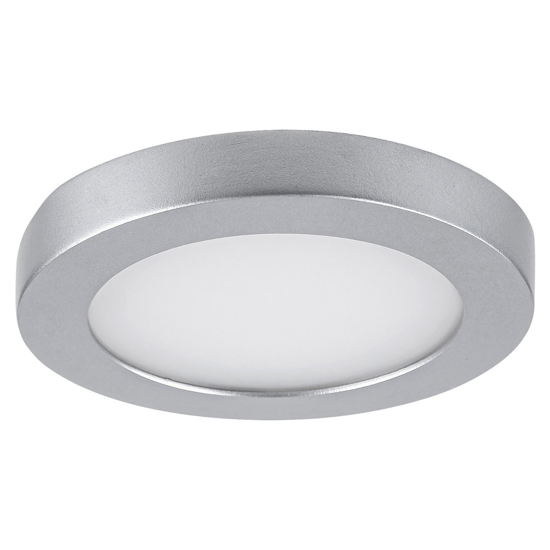 Povrchová lampa Rabalux, 3W LED, IP44, stříbrná, Coco