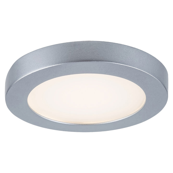 Povrchová lampa Rabalux, 3W LED, IP44, stříbrná, Coco