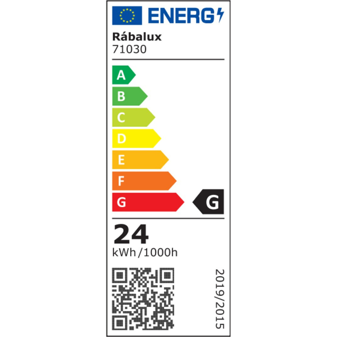 Svítidlo Rabalux, 24W LED, RGB, Bluetooth, časovač, Nikolaus