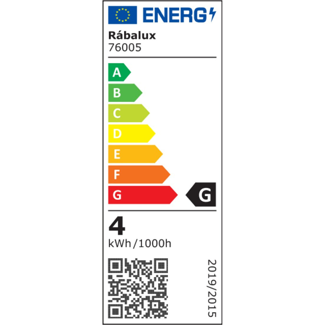 Stolní lampa Rabalux, 4W LED, indukční nabíječka QI, Buldus